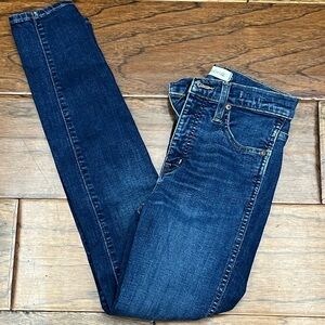 Madewell 10” high-rise skinny‎ jeans